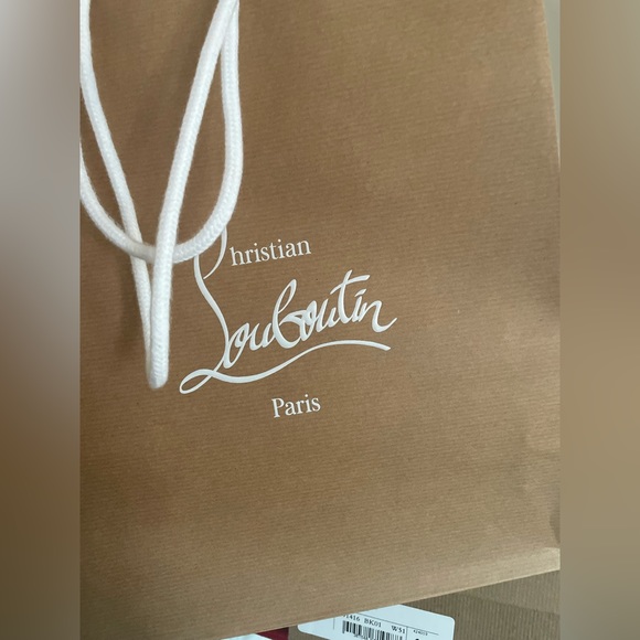 Christian Louboutin - Pair of BRAND NEW NEVER WORN Black Kate Heels - Picture 8 of 9